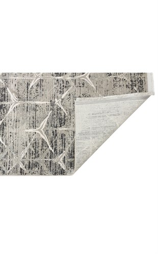 VERONA DYED VRD 06 GREY NATURAL  Overdyed Yumuşak İpeksi Tuşeli Yüksek Alçak Oymalı Modern İnce Makine Halısı