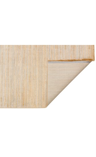 VERONA DYED VRD PLAIN GOLD  Overdyed Kolay Kullanımlı Yumuşak İpeksi Tuşeli Yüksek Alçak Oymalı Modern İnce Makine Halısı