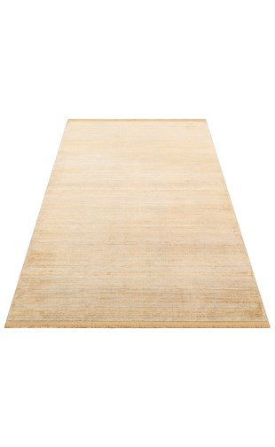 VERONA DYED VRD PLAIN GOLD  Overdyed Kolay Kullanımlı Yumuşak İpeksi Tuşeli Yüksek Alçak Oymalı Modern İnce Makine Halısı
