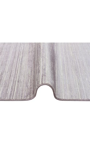 VERONA DYED VRD PLAIN GREY  Overdyed Yumuşak İpeksi Tuşeli Yüksek Alçak Oymalı Modern İnce Makine Halısı