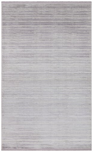 VERONA DYED VRD PLAIN GREY  Overdyed Yumuşak İpeksi Tuşeli Yüksek Alçak Oymalı Modern İnce Makine Halısı