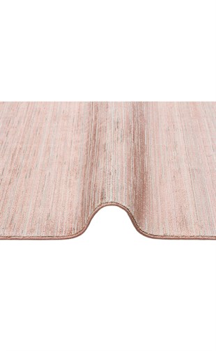 VERONA DYED VRD PLAIN TERRA  Overdyed Kolay Kullanımlı Yumuşak İpeksi Tuşeli Yüksek Alçak Oymalı Modern İnce Makine Halısı