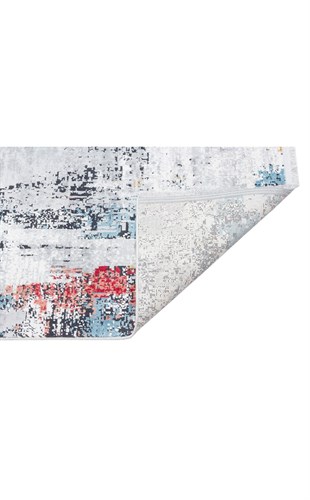 VERONA VR 04 MULTY XW  Yumuşak İpeksi Tuşeli Yüksek Alçak Oymalı Modern İnce Makine Halısı