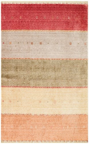 ZARA ZR 11 RED AUTUMN  Otantik Desenli Özel Hav Vermeyen ve Kolay Temizlenebilir Tensel Kullanılarak El Emeği ile Özel Tezgahlarda Üretilen Modern Uşak Halısı