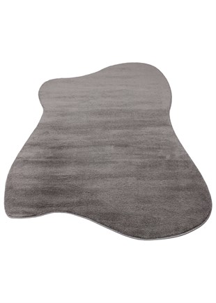 ZEN AMORF 01 ANTHRACITE  Hav Toz Vermez Yumuşak Tuşeli Zarif Makine Halısı
