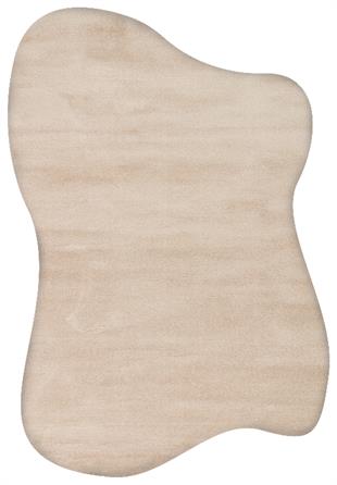 ZEN AMORF 01 BEIGE  Hav Toz Vermez Yumuşak Tuşeli Zarif Makine Halısı