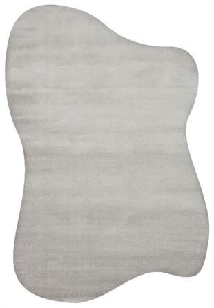 ZEN AMORF 01 GREY  Hav Toz Vermez Yumuşak Tuşeli Zarif Makine Halısı