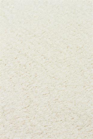 ZEN AMORF 01 WHITE  Hav Toz Vermez Yumuşak Tuşeli Zarif Makine Halısı