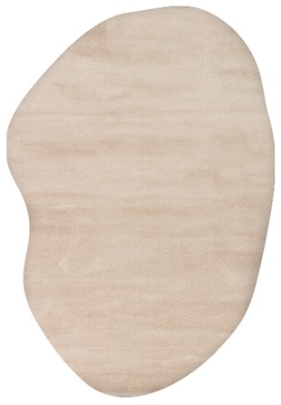 ZEN AMORF 02 BEIGE  Hav Toz Vermez Yumuşak Tuşeli Zarif Makine Halısı