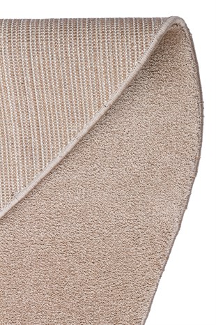 ZEN AMORF 02 BEIGE  Hav Toz Vermez Yumuşak Tuşeli Zarif Makine Halısı