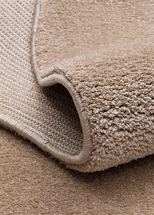 ZEN AMORF 02 BEIGE  Hav Toz Vermez Yumuşak Tuşeli Zarif Makine Halısı