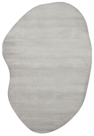 ZEN AMORF 02 GREY  Hav Toz Vermez Yumuşak Tuşeli Zarif Makine Halısı