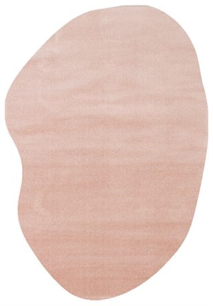 ZEN AMORF 02 PINK  Hav Toz Vermez Yumuşak Tuşeli Zarif Makine Halısı