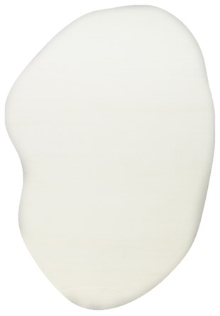 ZEN AMORF 02 WHITE  Hav Toz Vermez Yumuşak Tuşeli Zarif Makine Halısı
