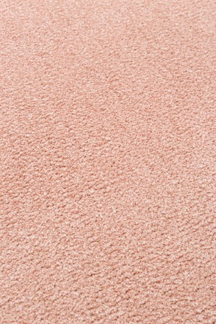 ZEN AMORF 03 PINK  Hav Toz Vermez Yumuşak Tuşeli Zarif Makine Halısı