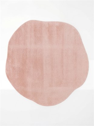 ZEN AMORF 04 PINK  Hav Toz Vermez Yumuşak Tuşeli Zarif Makine Halısı