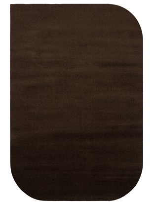 ZEN AMORF 05 BROWN  Hav Toz Vermez Yumuşak Tuşeli Zarif Makine Halısı