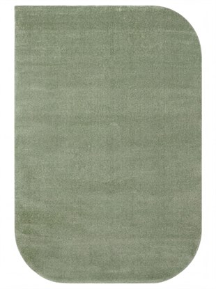 ZEN AMORF 05 GREEN  Hav Toz Vermez Yumuşak Tuşeli Zarif Makine Halısı