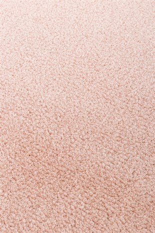 ZEN AMORF 05 PINK  Hav Toz Vermez Yumuşak Tuşeli Zarif Makine Halısı