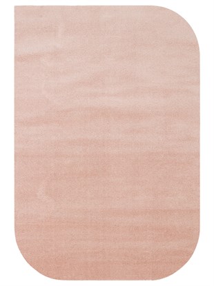 ZEN AMORF 05 PINK  Hav Toz Vermez Yumuşak Tuşeli Zarif Makine Halısı