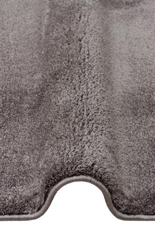 ZEN ZEN 01 ANTHRACITE  Hav Toz Vermez Yumuşak Tuşeli Zarif Makine Halısı