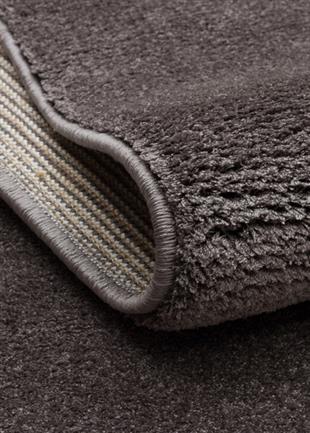 ZEN ZEN 01 ANTHRACITE  Hav Toz Vermez Yumuşak Tuşeli Zarif Makine Halısı