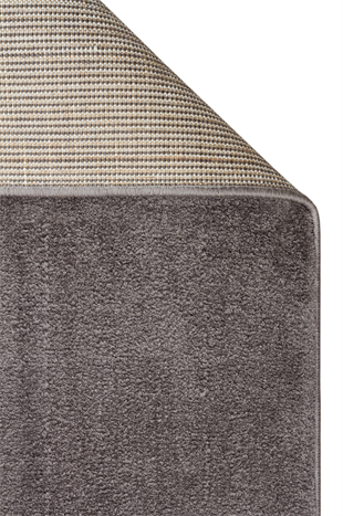 ZEN ZEN 01 ANTHRACITE Q  Hav Toz Vermez Yumuşak Tuşeli Zarif Makine Halısı