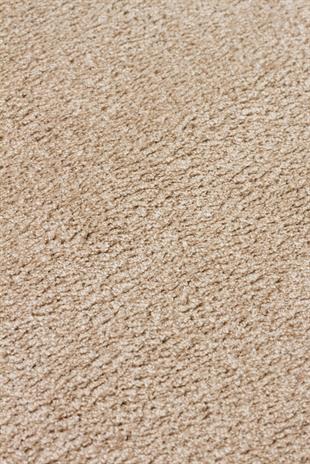 ZEN ZEN 01 BEIGE  Hav Toz Vermez Yumuşak Tuşeli Zarif Makine Halısı