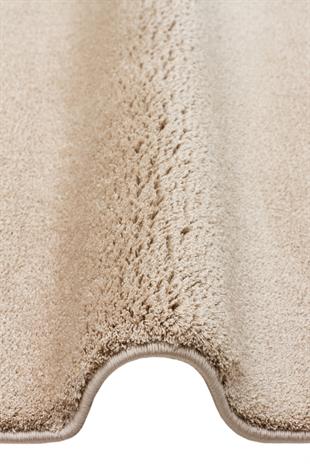 ZEN ZEN 01 BEIGE  Hav Toz Vermez Yumuşak Tuşeli Zarif Makine Halısı
