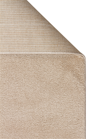 ZEN ZEN 01 BEIGE Q  Hav Toz Vermez Yumuşak Tuşeli Zarif Makine Halısı