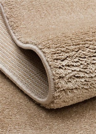 ZEN ZEN 01 BEIGE Q  Hav Toz Vermez Yumuşak Tuşeli Zarif Makine Halısı
