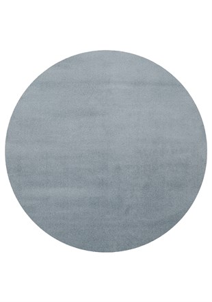 ZEN ZEN 01 BLUE Q  Hav Toz Vermez Yumuşak Tuşeli Zarif Makine Halısı