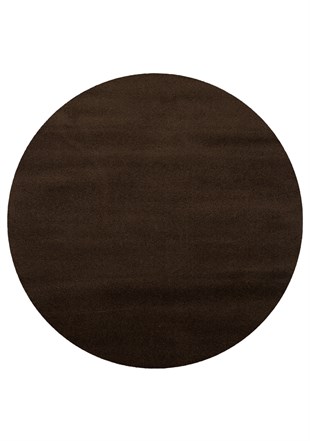 ZEN ZEN 01 BROWN Q  Hav Toz Vermez Yumuşak Tuşeli Zarif Makine Halısı