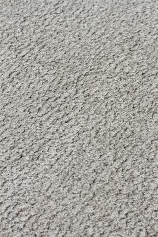 ZEN ZEN 01 GREY  Hav Toz Vermez Yumuşak Tuşeli Zarif Makine Halısı
