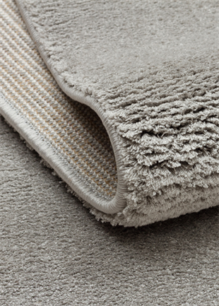 ZEN ZEN 01 GREY Q  Hav Toz Vermez Yumuşak Tuşeli Zarif Makine Halısı