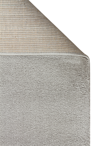 ZEN ZEN 01 GREY Q  Hav Toz Vermez Yumuşak Tuşeli Zarif Makine Halısı