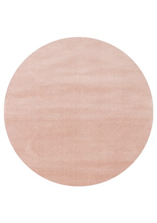 ZEN ZEN 01 PINK Q  Hav Toz Vermez Yumuşak Tuşeli Zarif Makine Halısı