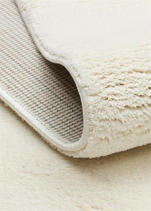 ZEN ZEN 01 WHITE  Hav Toz Vermez Yumuşak Tuşeli Zarif Makine Halısı