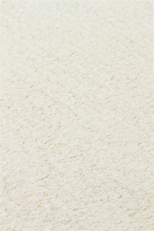 ZEN ZEN 01 WHITE Q  Hav Toz Vermez Yumuşak Tuşeli Zarif Makine Halısı