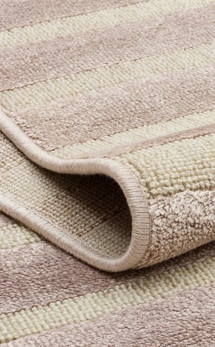 ZENITH DYED ZNT 03 BEIGE DYED  Yüksek Alçak Dokulu Naturel Yün ve Viskon Modern Dokuma Halı