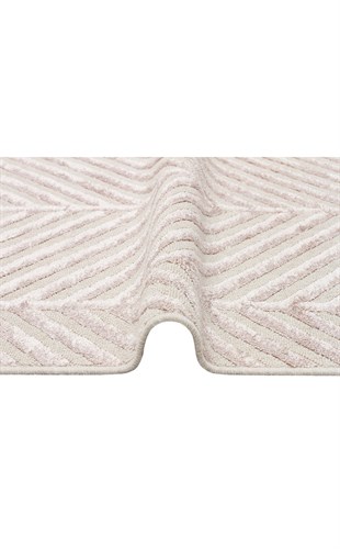 ZENITH DYED ZNT 04 BEIGE DYED  Yüksek Alçak Dokulu Naturel Yün ve Viskon Modern Dokuma Halı