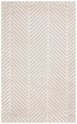 ZENITH DYED ZNT 04 BEIGE DYED  Yüksek Alçak Dokulu Naturel Yün ve Viskon Modern Dokuma Halı