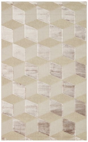 ZENITH DYED ZNT 05 BEIGE DYED  Yüksek Alçak Dokulu Naturel Yün ve Viskon Modern Dokuma Halı