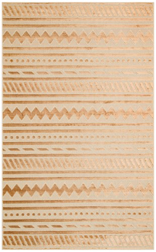 ZENITH DYED ZNT 06 ANTIK GOLD DYED  Yüksek Alçak Dokulu Naturel Yün ve Viskon Modern Dokuma Halı