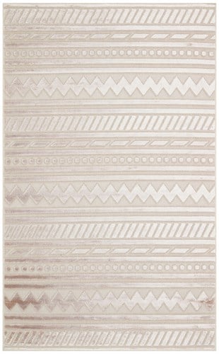 ZENITH DYED ZNT 06 BEIGE DYED  Yüksek Alçak Dokulu Naturel Yün ve Viskon Modern Dokuma Halı