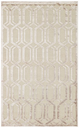 ZENITH DYED ZNT 07 BEIGE DYED  Yüksek Alçak Dokulu Naturel Yün ve Viskon Modern Dokuma Halı