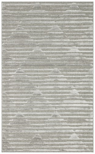 ZENITH ZNT 02 GREY  Yüksek Alçak Dokulu Naturel Yün ve Viskon Modern Dokuma Halı