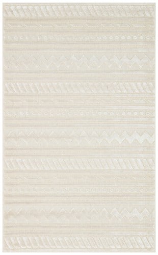 ZENITH ZNT 06 CREAM  Yüksek Alçak Dokulu Naturel Yün ve Viskon Modern Dokuma Halı