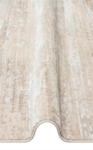ZURICH ZRH 01 CREAM BEIGE  Akrilik ve Polyester İle Üretilen Şık Salon Halısı
