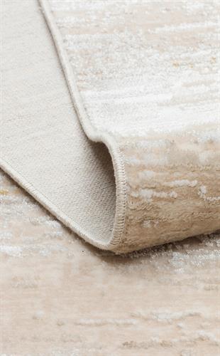 ZURICH ZRH 01 CREAM BEIGE  Akrilik ve Polyester İle Üretilen Şık Salon Halısı
